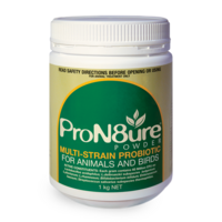 ProN8ure Powder (Green) Animal Probiotic