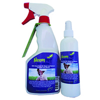 Neempet Skin Solution Neem Spray For Pets