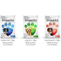 Simparica Parasite Protection for Dogs