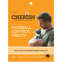 Cherish Hairball Control Cat Treat 120gm