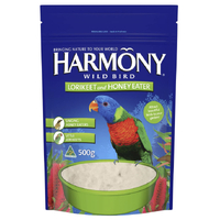 Harmony Lorikeet & Honey Eater Food 500gm