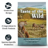 Taste Of The Wild Appalacian Valley Small Breeds 