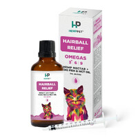 Hairball Relief Hemp Nectar For Cats