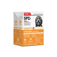 Prime SPD™ Slow Cooked Chicken & Brown Rice 354g