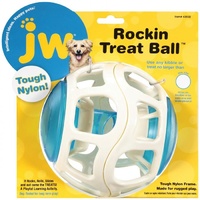 JW Rockin Ball Dog Treat Dispenser