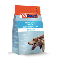 K9 Natural Beef Green Tripe Booster 250gm Dog Treat