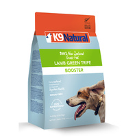 K9 Natural Lamb Green Tripe Booster 200gm Dog Treat