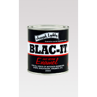 Joseph Lyddy Blac-It Paint Black 250ml Horse Hoof Enamel