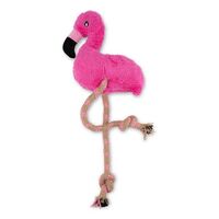 Fernando The Flamingo Dog Toy