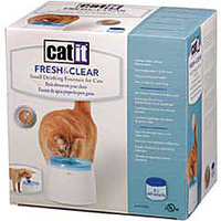 Catit "Fresh & Clear" Drinking Station - 2 litre Dog or Cat Bowl