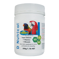 Vetafarm D'Nutrical 150gm Bird Health Supplement