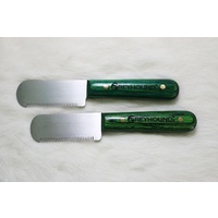 Greyhound Easy Grip Dog Grooming Stripping Knife