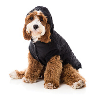 Fuzzyard 'The Jersey' Knitted Hoodie Dog Coat