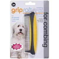 Gripsoft Rotating Comfort Dog Comb