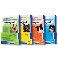 Endogard Allwormer tablets for dogs