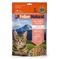 Feline Natural Lamb and Salmon 320gm Cat Food