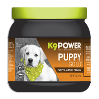 K9 Power Puppy Gold Puppy Growth Support and Supplement