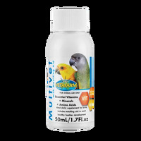 Vetafarm Moulting Aid 100ml Bird Supplement