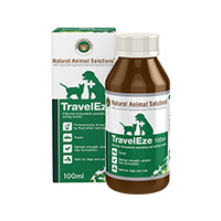 TravelEze 100ml for Pets Dog or Cat Calming Aid