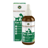 Natural Animal Solutions Dog or Cat Ear Cleaner
