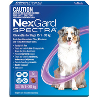 NexGard Spectra 6 pack
