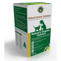 Natural Organic Calcium Dog or Cat Calcium Supplement 200gm