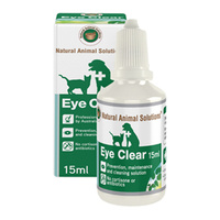 Natural Animal Solutions Eye Clear 15ml Dog Eye Cleaner