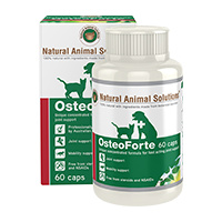 Natural Animal Solutions OsteoForte 60 caps Dog or Cat Joint Supplement