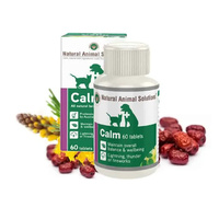 Natural Animal Solutions Calm Dog or Cat Calming Supplement