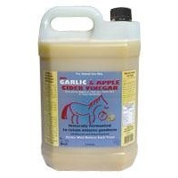 NRG Apple Cider Vinegar with Garlic Horse Supplement