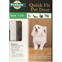 Petsafe Quick Fit Dog Door Small