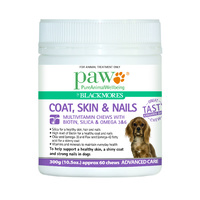 Paw Coat, Skin & Nails Dog Treats 300gm