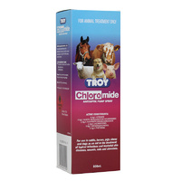 Chloromide Pump Pack Antiseptic Spray for Horses and Livestock