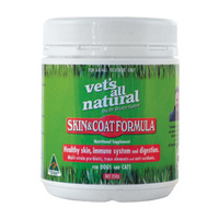 Vet's All Natural Skin & Coat Formula 500gm