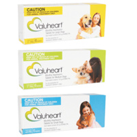 Valuheart Heartworm Tablets 6 Pack Dog Worming Tablets