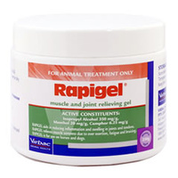 Rapigel 250 gm Muscle Injury Gel For Dogs, Cats & Livestock