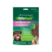 Vetalogica Vita Rapid Active Dog Multi Vitamin Treats 210gm