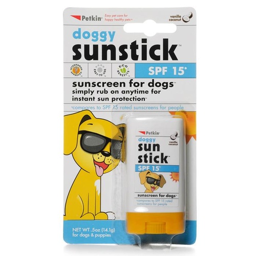 Doggy Sunstick SPF 15  Dog Sunscreen