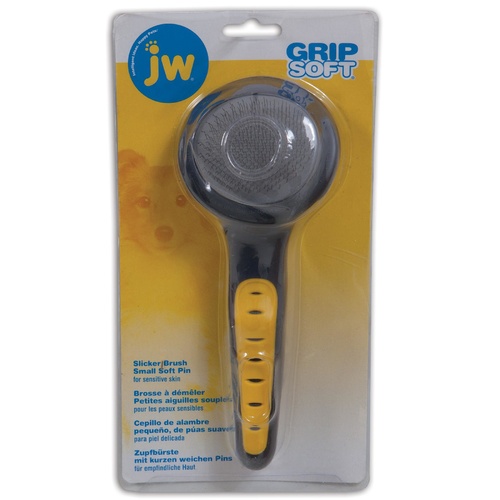 Gripsoft Slicker Brush [ Size:Small;Style:Soft Pins ]