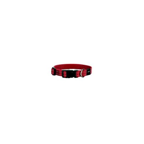 Rogz Utility Collar [ Size:Small;Colour:Red ]