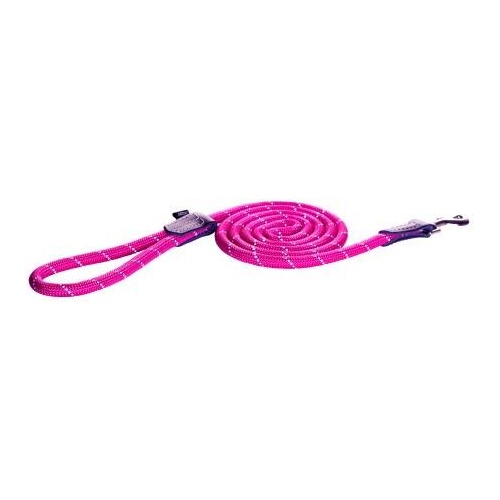 Rogz Rope Lead [ Colour:Pink;Size:6mm ]