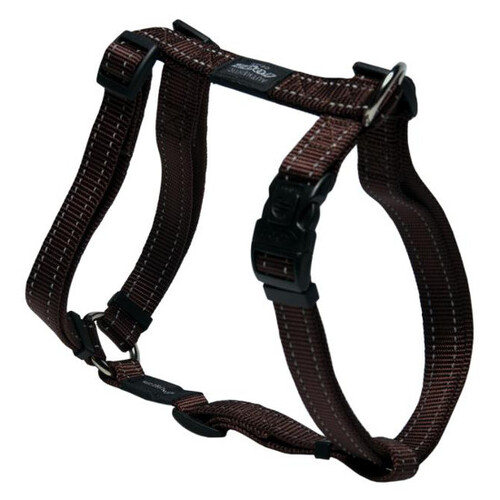 Rogz Utility H Harness [ Colour: Chocolate Brown ;Style:Lumberjack (XL) ]