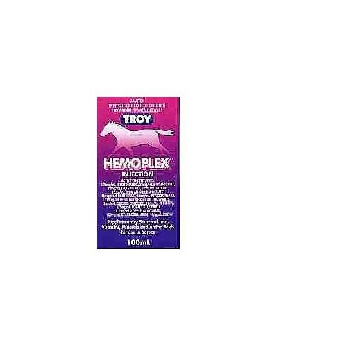 Troy Hemoplex Vitamin and Mineral Supplement for Horses