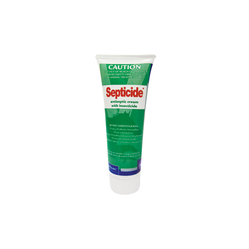 Septicide Cream 100gm Antiseptic Cream for Dogs, Cats & Livestock
