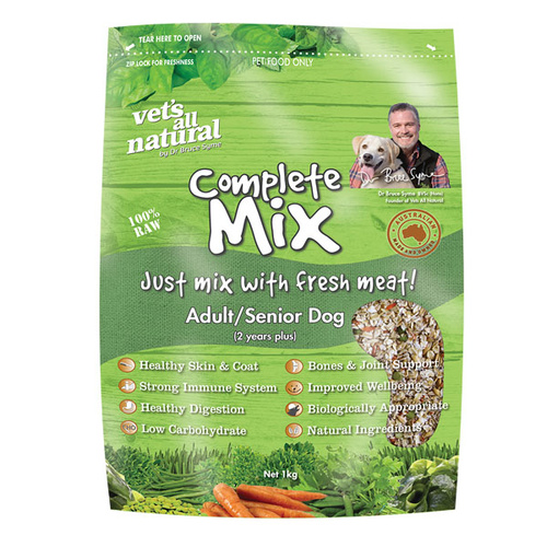Vet's All Natural Complete Mix [ Type:Weight Loss;Size:15kg refill ]