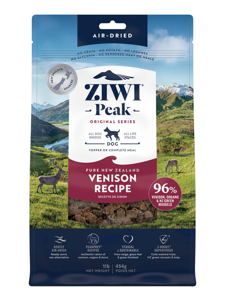 ZiwiPeak Daily Dog Cuisine Venison