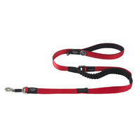 Rogz Control Dog Lead [Colour: Red] [Size: XL]
