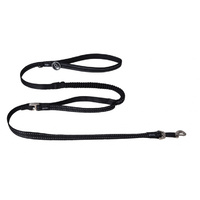 Rogz Control Lead [Colour: Black] [Size: XL 80cm]