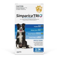 Simparica Trio for Dogs