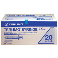 Terumo Syringe 20ml.
